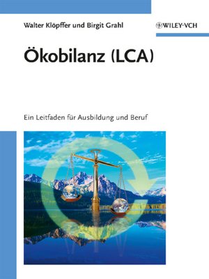 cover image of Ökobilanz (LCA)
